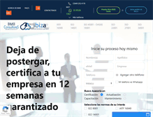 Tablet Screenshot of bmb.mx