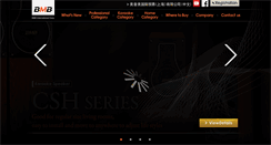 Desktop Screenshot of bmb.com